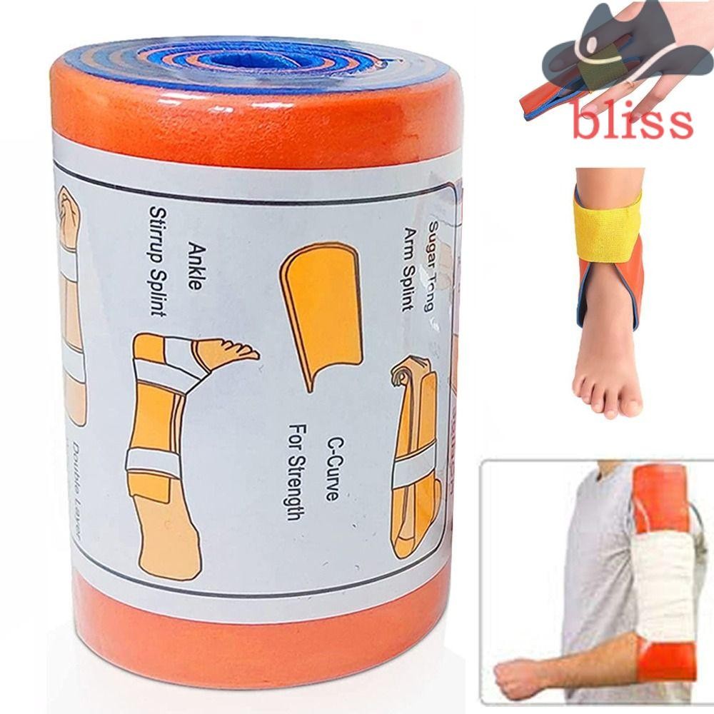 BLISS Splint Roll อลูมิเนียม น้ำหนักเบาทามาพร้อมกับฟังก์ชันน้ำหนักกลับ ...