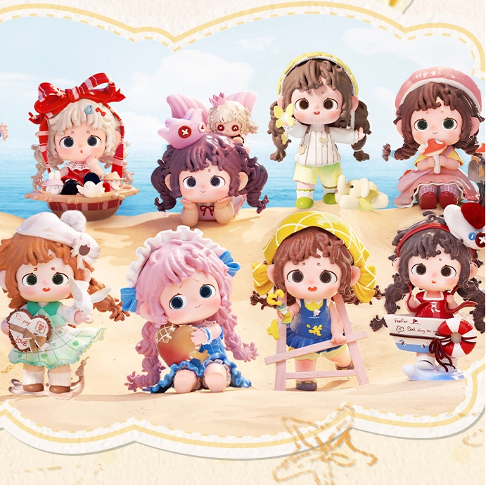 Heyone FURFUR The Happy Collection คอลเลกชั่นความสุข กล่องตาบอด สไตล์ ...