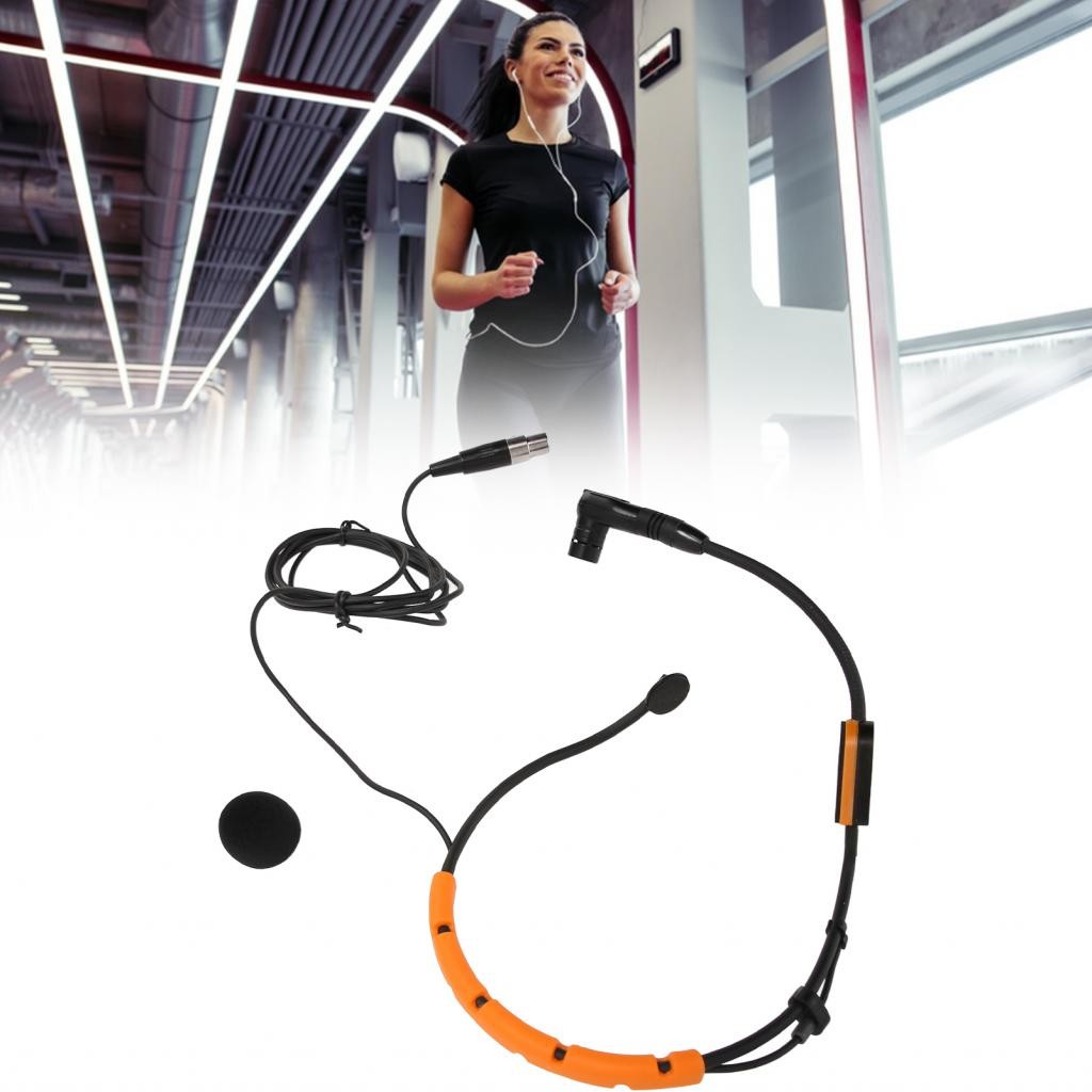 localcamera-th headworn คอนเดนเซอร์ไมโครโฟนชุดหูฟังไมโครโฟนสำหรับการ ...