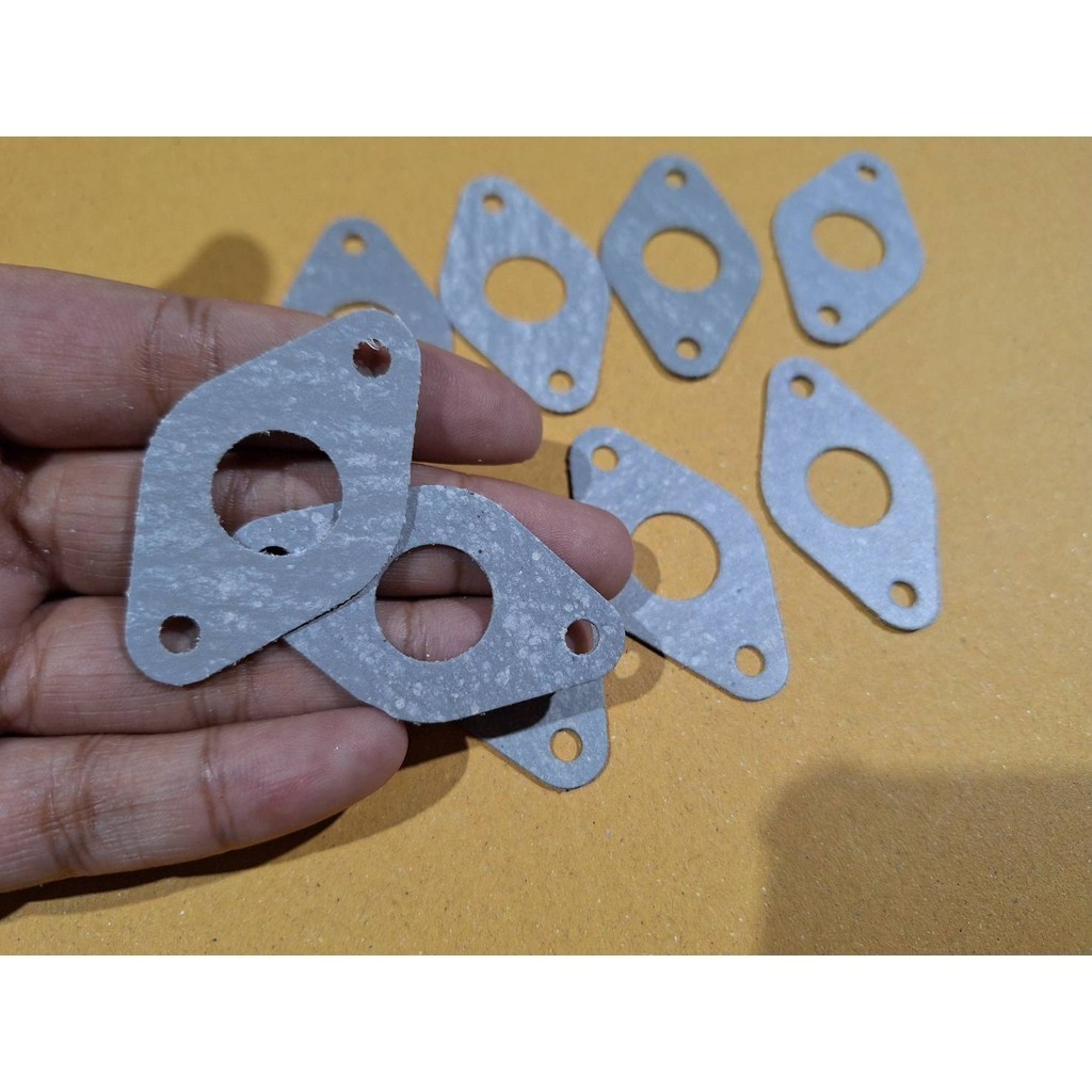 ประเก็นคาร์บูเรเตอร์ เครื่องตัดหญ้า 411A 411B Byเพื่อนเกษตร888 | Shopee ...