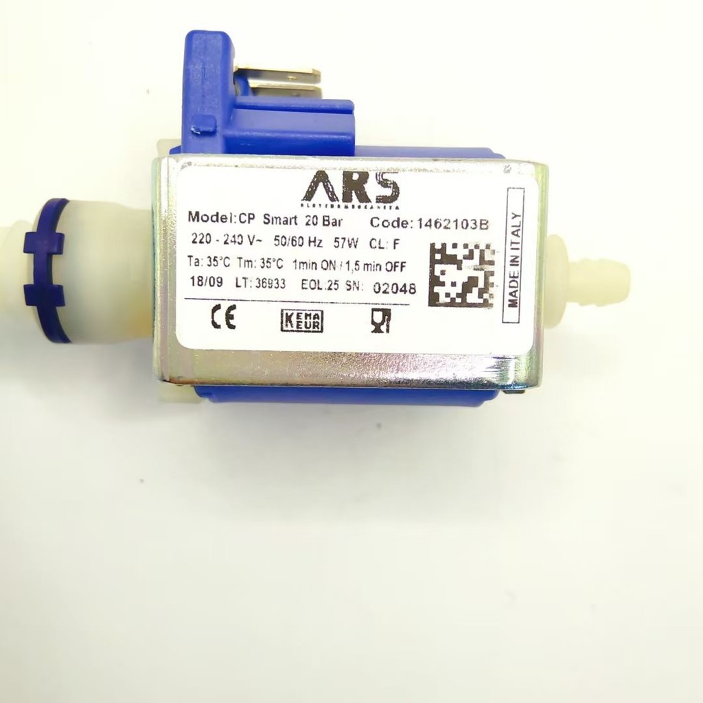 ARS ปั๊มแม่เหล็กไฟฟ้า 57W CP SMART 20Bar Plumbar Pump เครื่องชงกาแฟปั๊ม ...