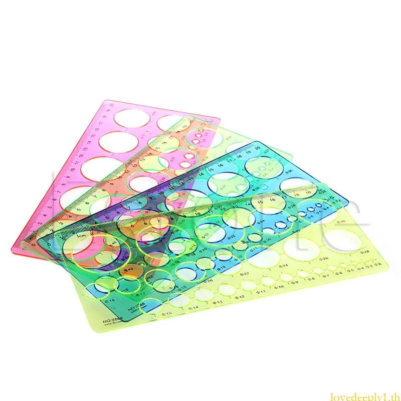 Love Quilling Ruler Template Tool Kit วงกลมขนาด Origami กระดาษ Quilled ...