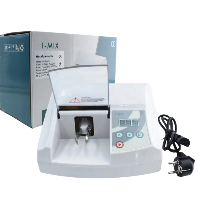 ทันตกรรม Amagam Mixer Machine I-MIX Capsule Alginate Mixer ผสมทันตกรรม ...