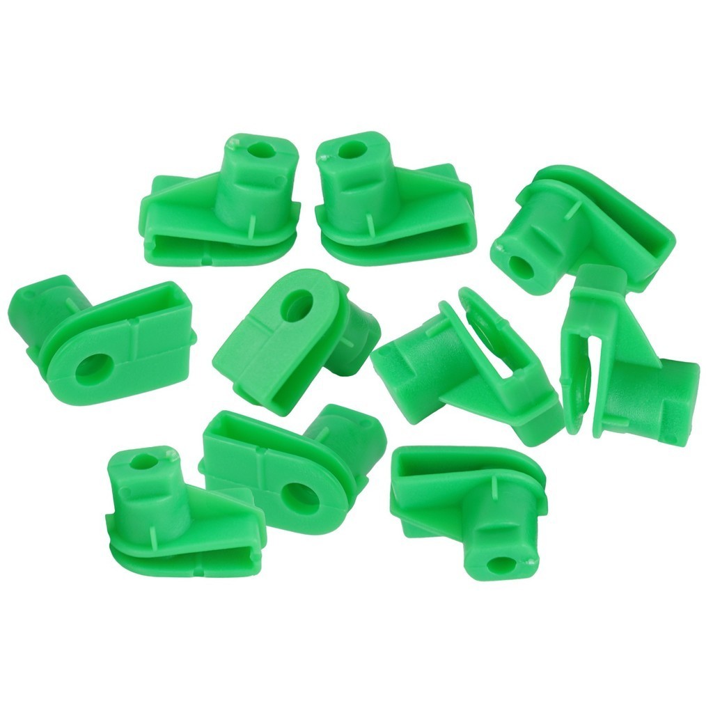 [ในสต็อก] 10x คลิปยึดกันชนหน้าสําหรับรถยนต์ Volvo 30640541 | Shopee ...