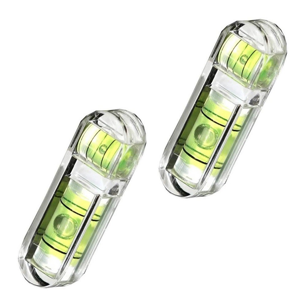 [DRM] 2 ชิ้นความแม่นยําสูง Pan-Tilt ระดับพิเศษ Bubble Leveler วัดเอียง ...