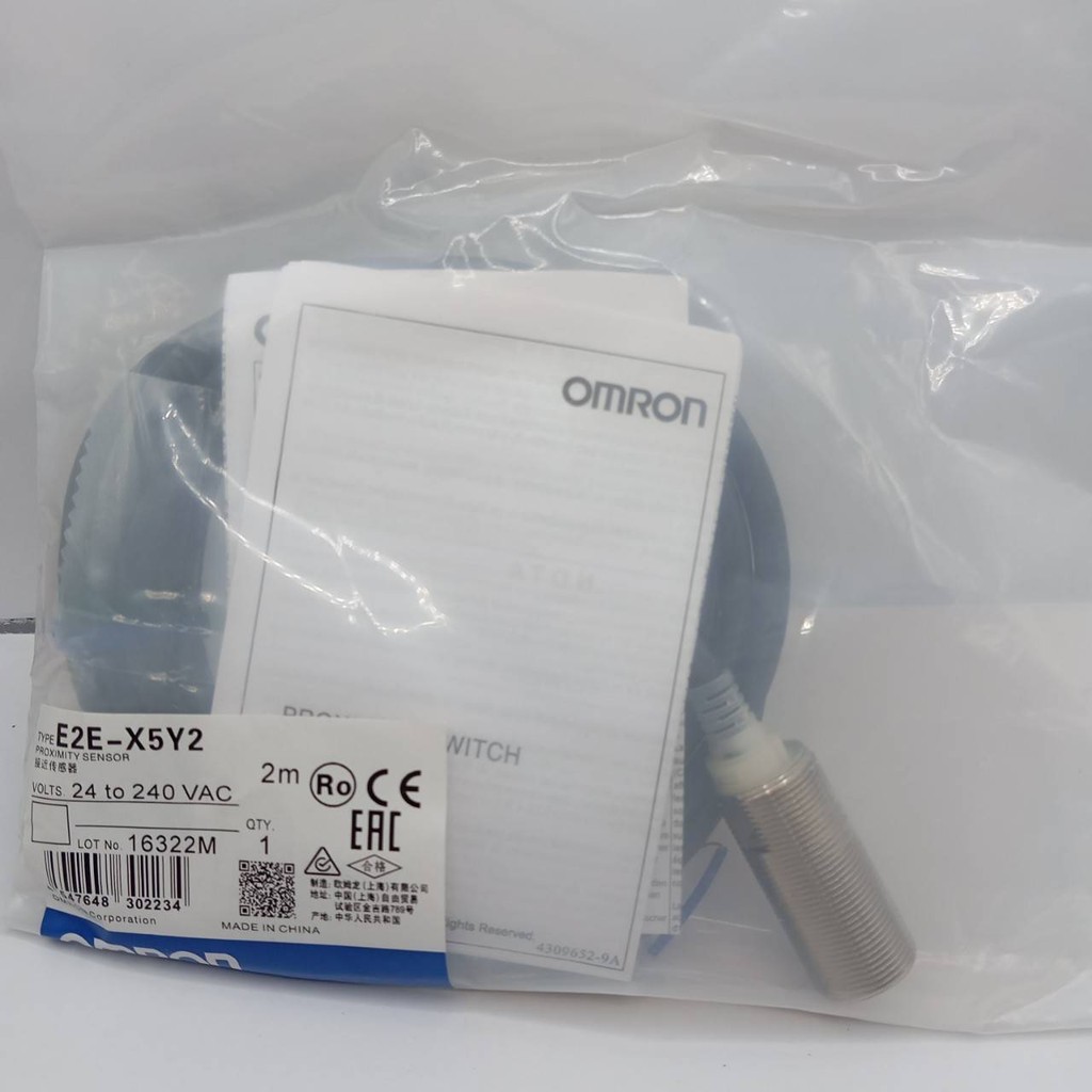 E2E-X5Y2 Sensor เซ็นเซอร์ สินค้าพร้อมส่งในไทยของใหม่มือหนึ่ง ส่งทุกวัน ...