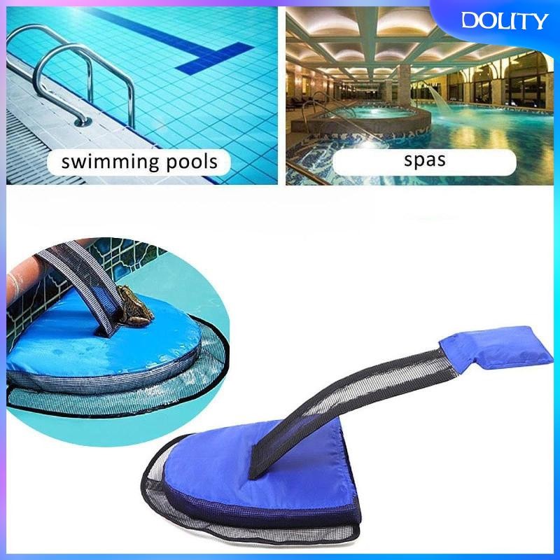 [dolity] Pool Animal Critter Ramp Maintenance Kits Lily Pad สําหรับกบ