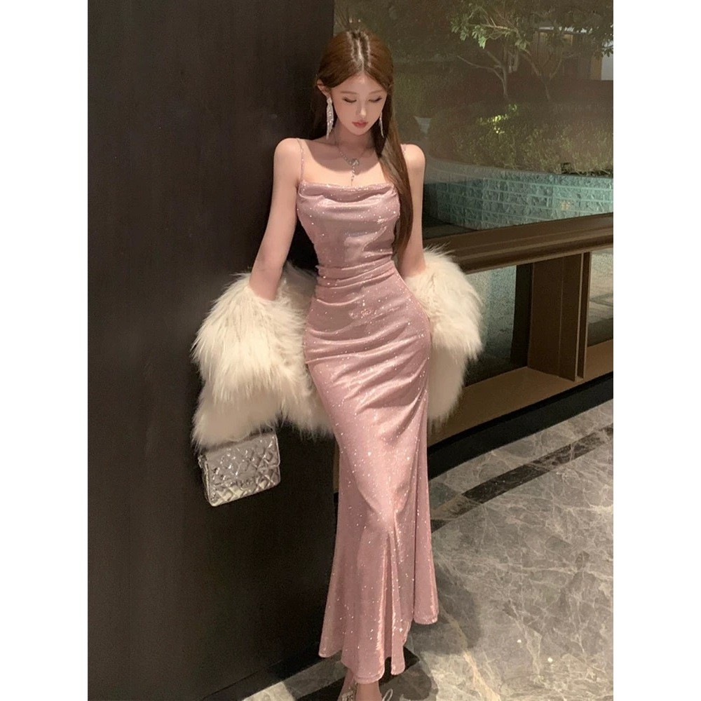 strapless open back dress Hellymoon Women Dark Green Long Prom Dress A Line Strapless Evening Dress  Criss Cross Back – hellymoonuk main image 1