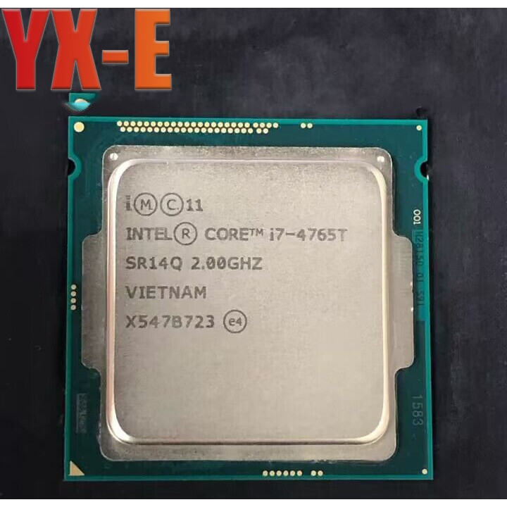 4Th Gen Core i7-4765T LGA 1150 โปรเซสเซอร์ CPU Haswell Quad-Core 2 GHz ...
