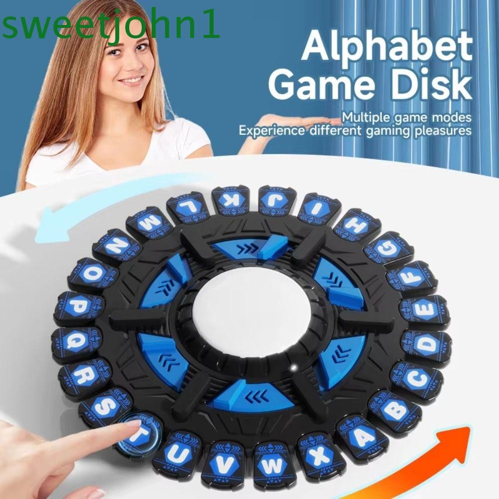 SWEETJOHN Fast Rhythm Word Game, 144 Categories เกมกระดานตัวอักษรบ้า 24 ...