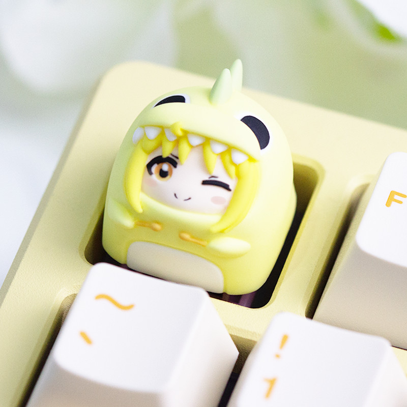BOCCHI THE ROCK Keycaps ESC DIY Creative ส่วนบุคคล Ijichi Nijika Kita ...
