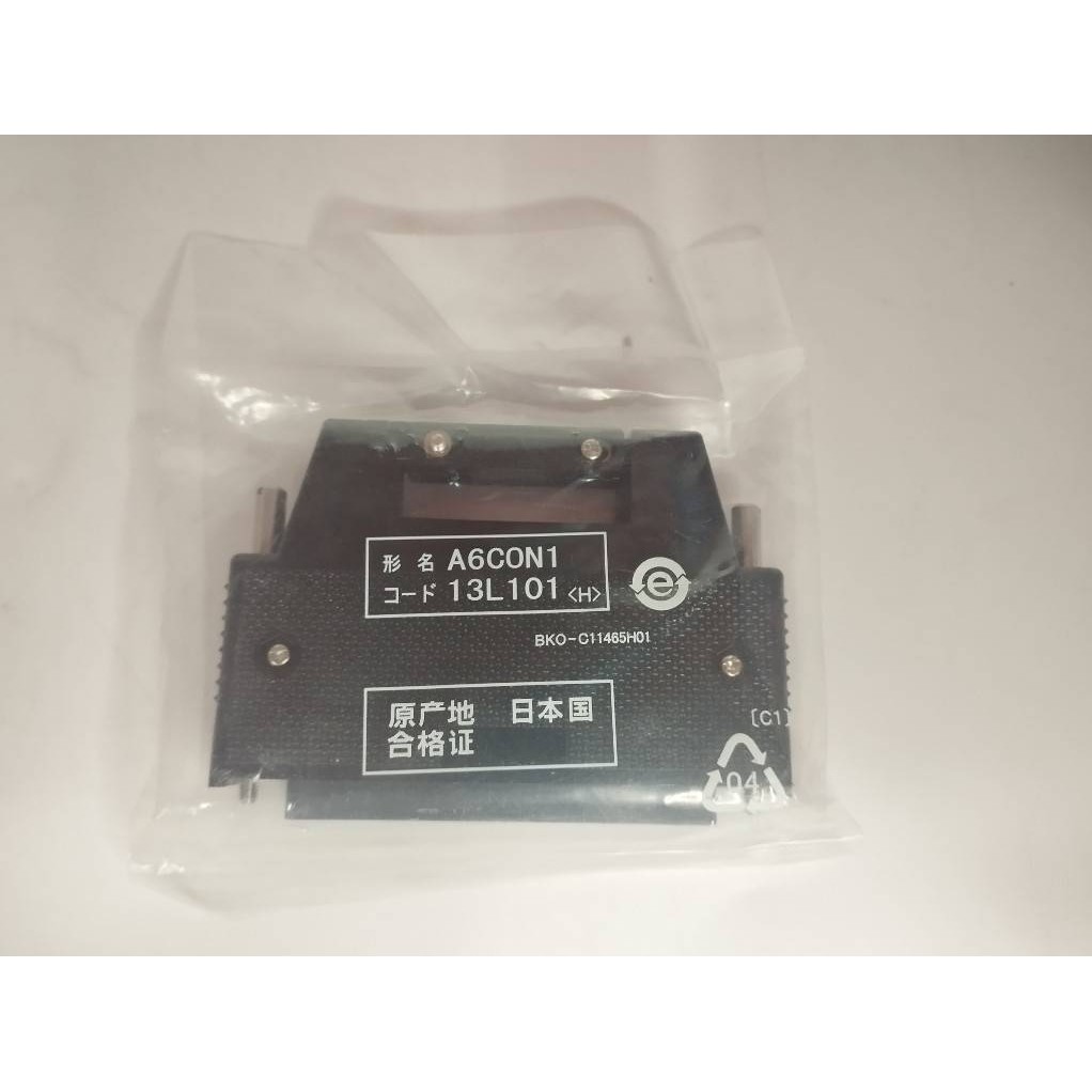 ปลั๊ก Connector Mitsubishi A6CON1 NEW NO BOX คอนเนคเตอร์อุปกรณ์สายไฟ CC ...