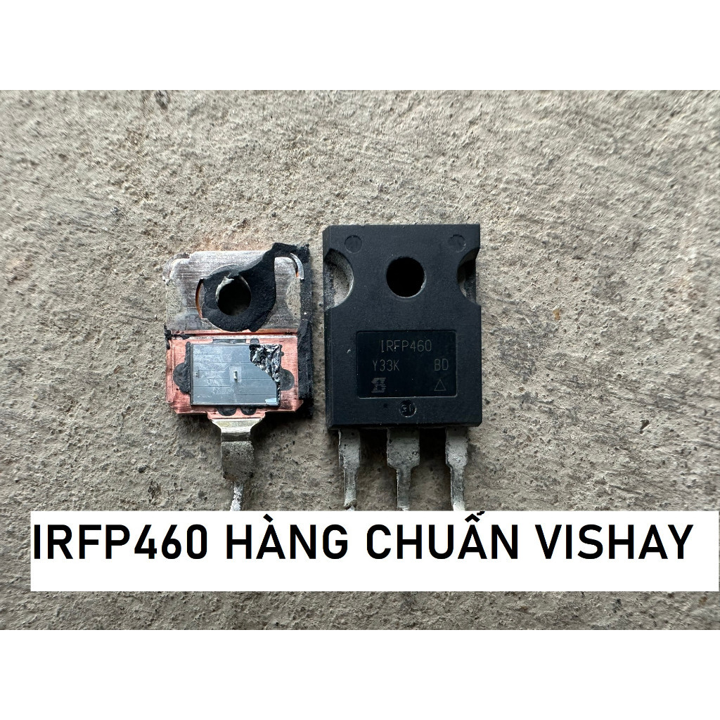 Irfp460 N-Mossfet 20A 500V TO-247 สินค้าถอดประกอบ | Shopee Thailand