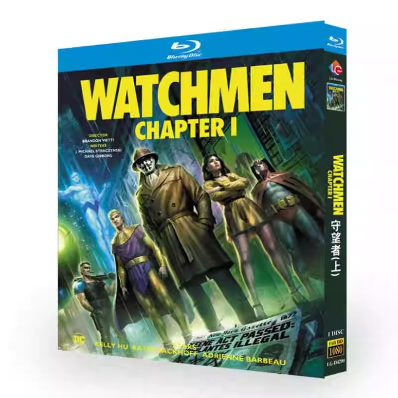 Bluray Disc America Animation Watchmen Chapters I (2024) 1BD G020 Shopee Thailand