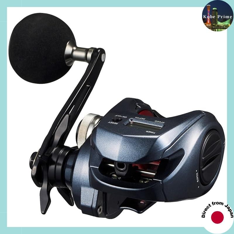 Daiwa IC 150-DH/150/200 Bi-Axis Fishing Reel With Counter - Right/Left Handle 2022 Model
