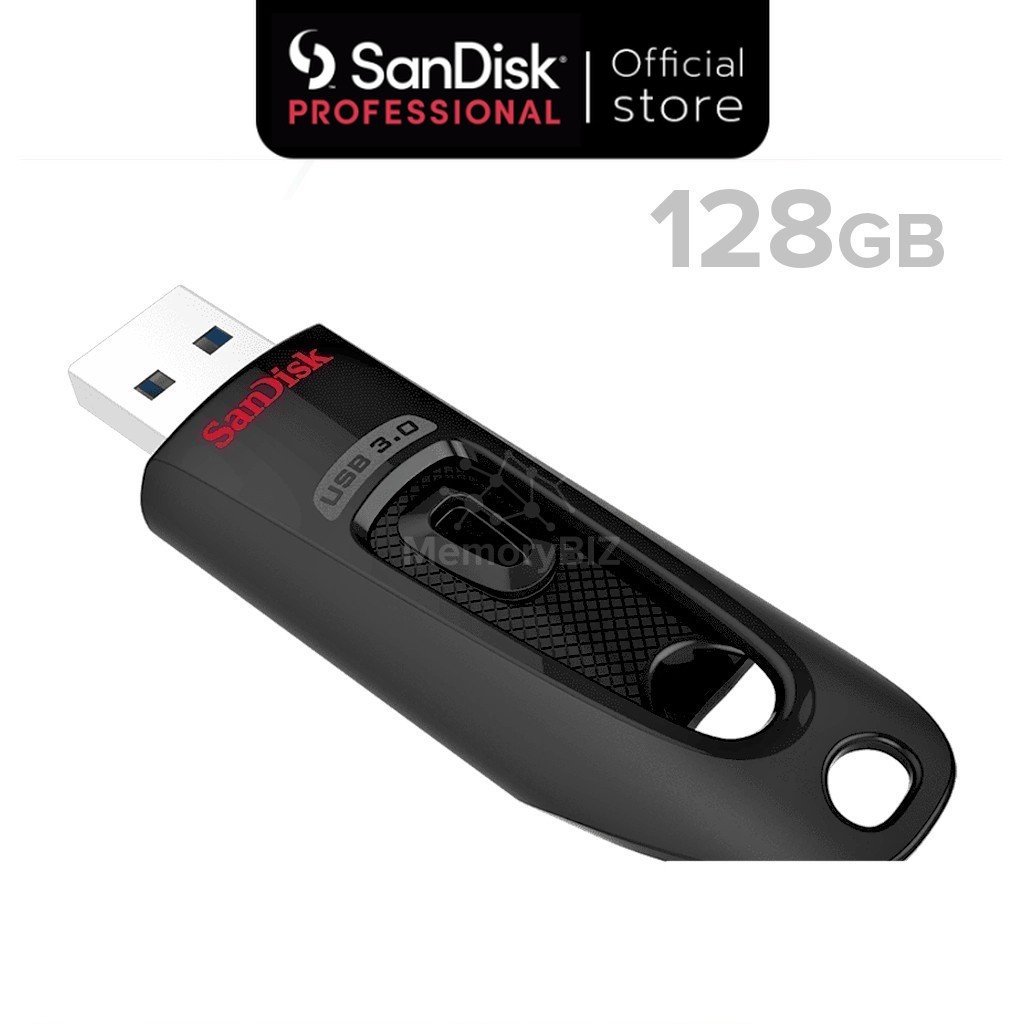 SanDisk Flash Drive Ultra USB 3.0 128GB อ่าน 130MB/s (SDCZ48_128G_U46 ...