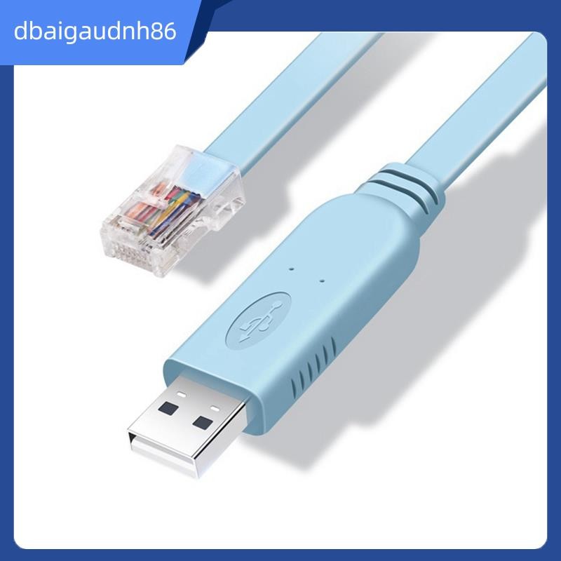 READY Stockusb to RJ45 คอนโซลสาย USB to RS232 Serial Cable USB to RJ45 ...
