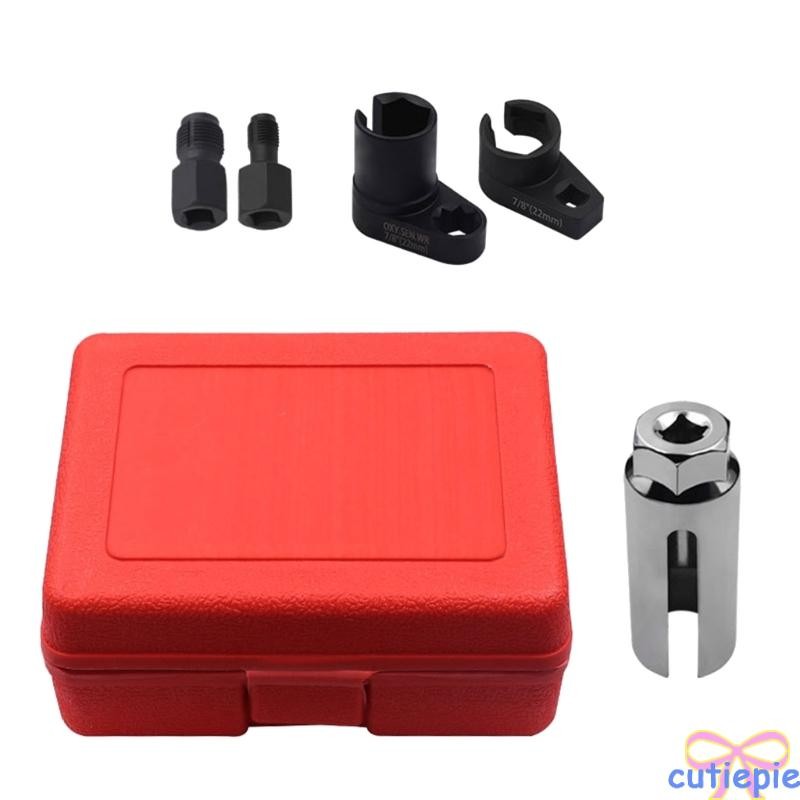 Cutie O2 Sensors ชุดซ็อกเก็ตเซ็นเซอร์เครื่องมือกําจัดซ็อกเก็ตประแจ ...