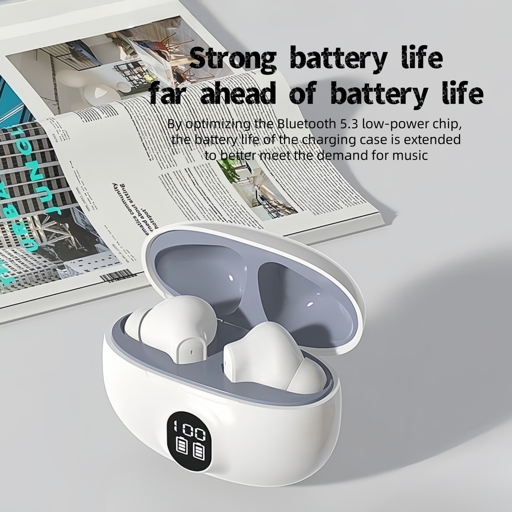 KY5 Pro In Ear หูฟังไร้สาย - BT 5.3, เสียงรอบทิศทาง Fidelity สูง, ระบบ ...