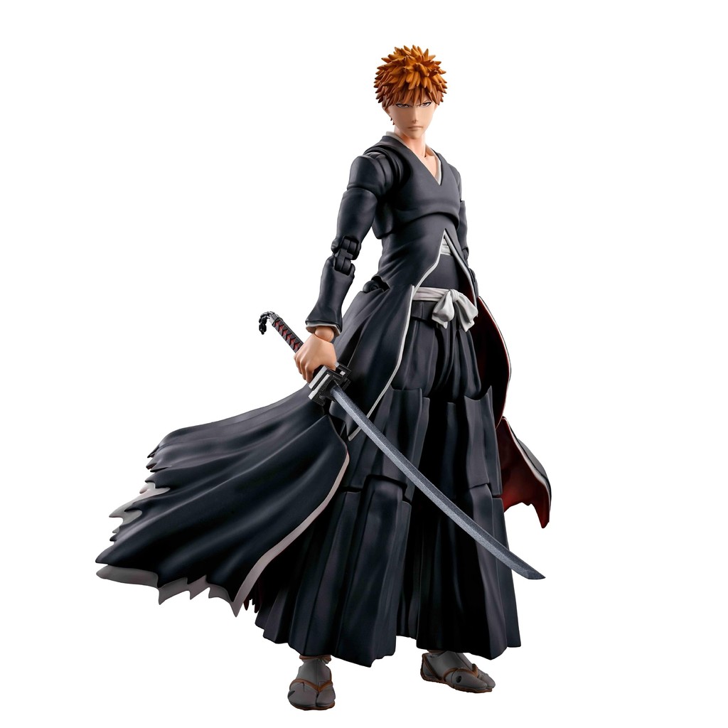 Figurine S.H.Figuarts Devil Blade Anjuro Purgatori - Environ 15 Cm - Anime Konyu - Articulée, Avec Accessoires - PVC/ABS