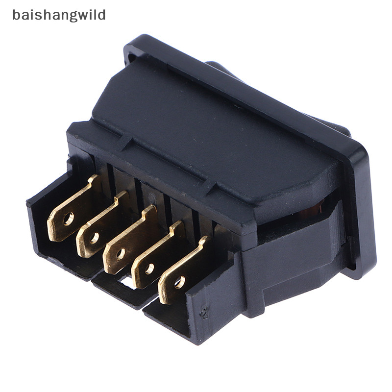 Bwth 12V 20A 2 Way Momentary ไฟฟ้าหน้าต่าง Aerial Up Down Rocker Switch ...