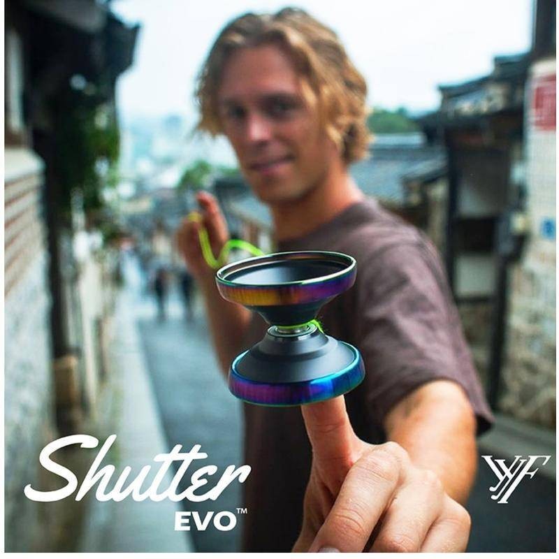 Yoyofactory YYF SUTTER EVO โยโย่การแข่งขันระดับมืออาชีพ | Shopee Thailand