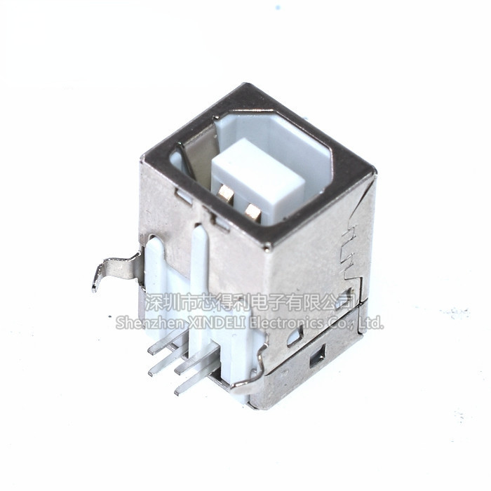 อินเทอร์เฟซเครื่องพิมพ์ D-Type Port USB Socket Square Port Printer ...