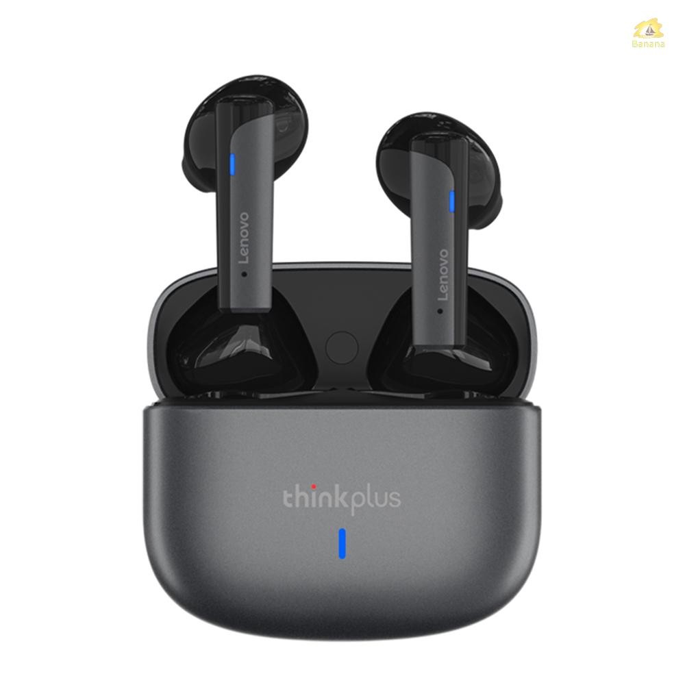 Lenovo thinkplus TW50 หูฟังไร้สายหูฟังเพลงกึ่งอินเอียร์ BT5.3 คุณภาพ ...