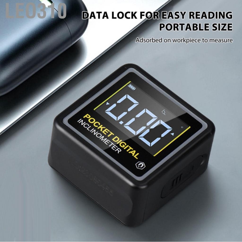 Leo310 Pocket Digital Inclinometer ไม้โปรแทรกเตอร์ อ่านง่าย แบบพกพา ...