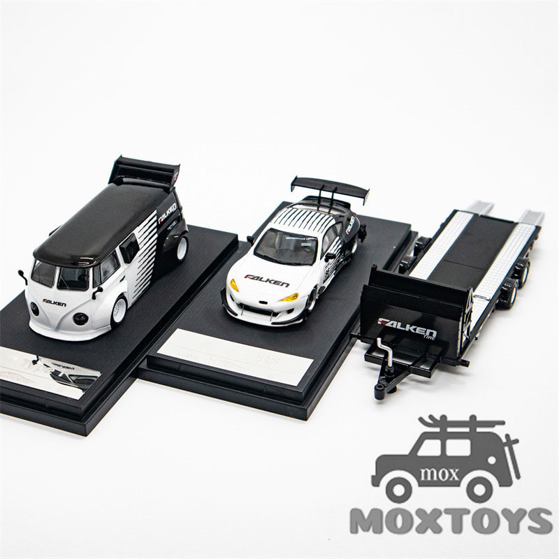 Aurora Model] Falken Black & White | The Model Car Shop
