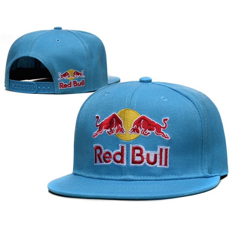 Red Bull Racing Snapback หมวกผู้ชายผู้หญิงเย็บปักถักร้อยรถจักรยานยนต์ ...
