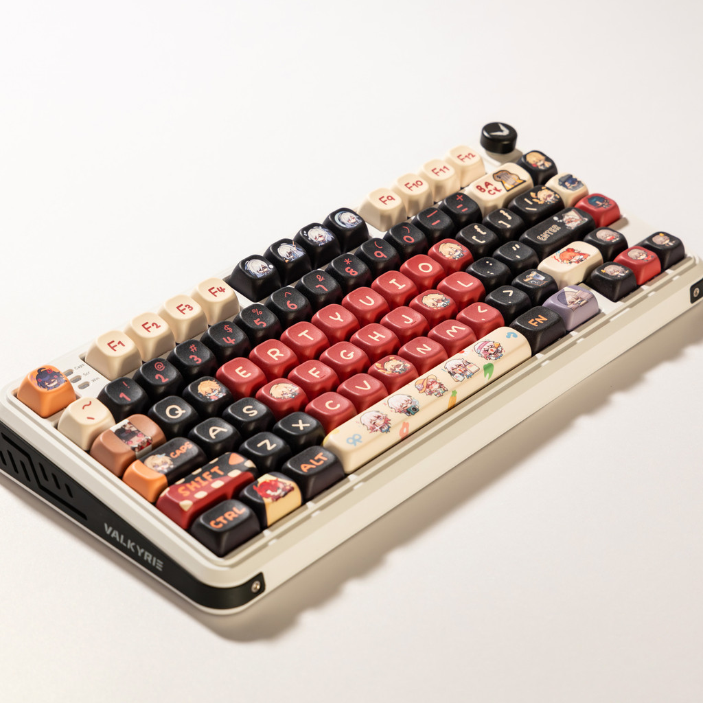 Honkai: Star Rail/Honkai Star Train Keycap น่ารัก EOA การ์ตูน PBT ...