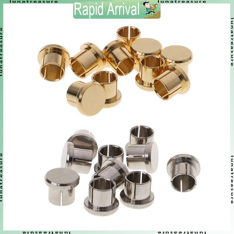 Lun 10 ชิ้น Gold Plated Short Circuit Socket Phono Connector RCA ...