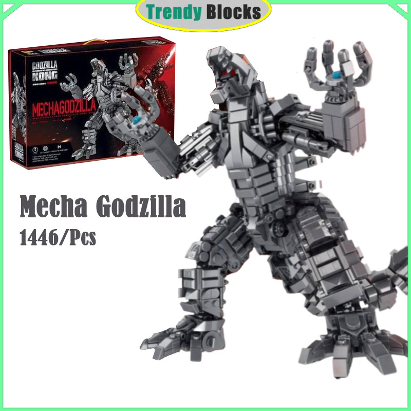 687006 Mecha Godzilla Building Blocks ไดโนเสาร์ Monster Mecha ของเล่น ...
