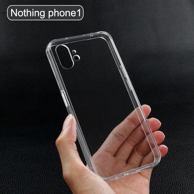 Casing For Nothing Phone 1 Case Clear กันกระแทกเคสใสเคสโทรศัพท์ ...