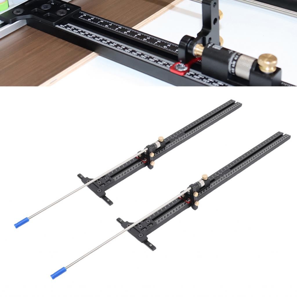 แทร็ก Saw Guide Rail Raol Set Set Limiters Multifunctional Adjustable ...