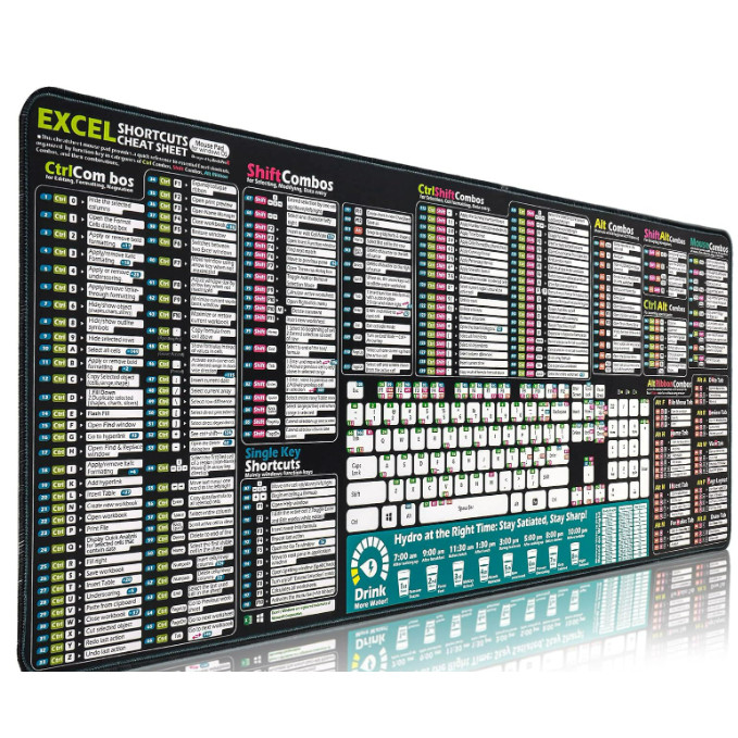 แผ่นรองเมาส์ –Excel Office Ladders Desk Mat 3008002MM, กันลื่น, Laptop ...