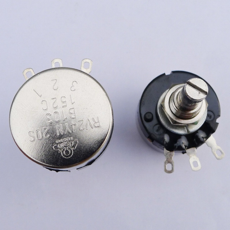 RV24YN 20S B102 1K B202 2K B502 5K B103 10K B203 20K B303 30K B503 50K ...
