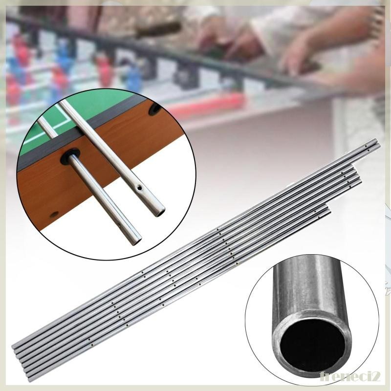 [Freneci2] 8 ชิ้น Foosball Table Rods มินิเกมฟุตบอลสําหรับ 5 คน, 3 คน