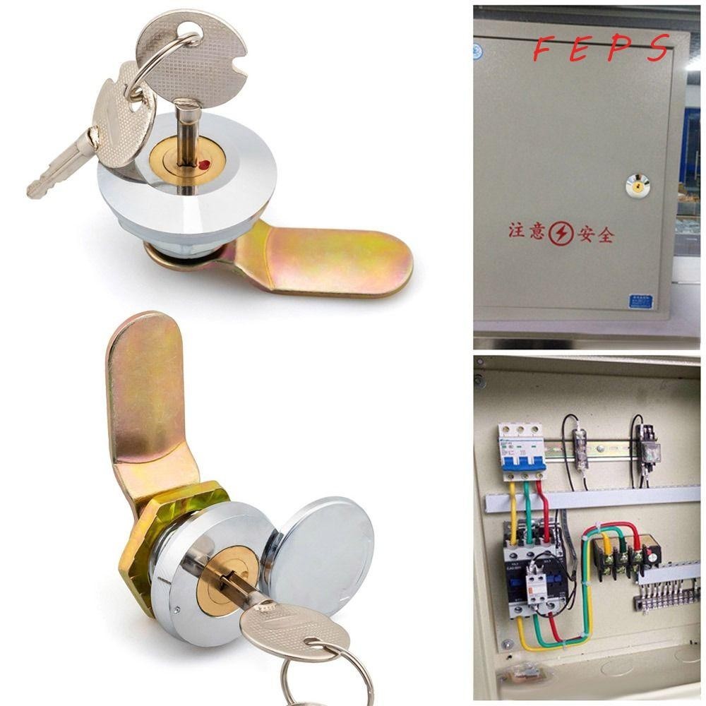 Feps ตู้ Cam Lock ฮาร์ดแวร์บ้านกล่องจ่ายไฟ Motorhome ลิ้นชักประตู ...
