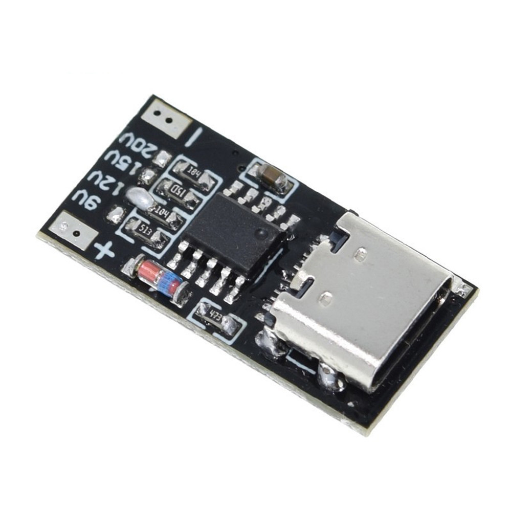 Type-C Decoy Board 9V 12V 15V 20V โมดูลทริกเกอร์ Trigger Pd Protocol ...