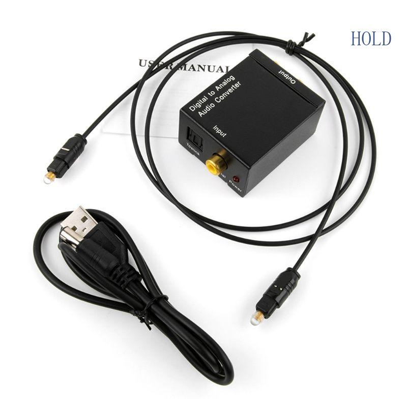 Ace Digital to Analog Converter 3 5 มม.RCA to SPDIF Optical Coaxial