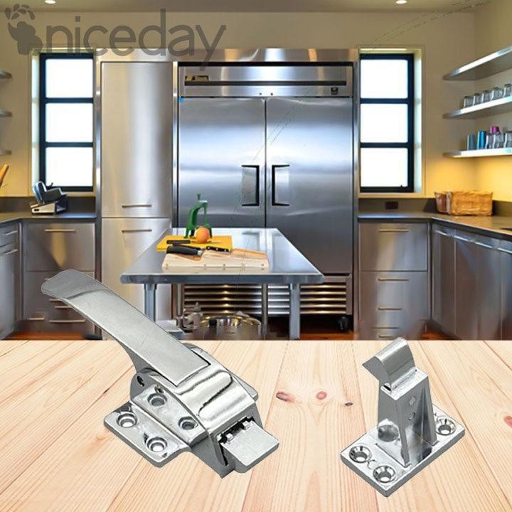 #NICEDAY-Cold Storage Door Lock Secure Closure Mechanism Versatile ...