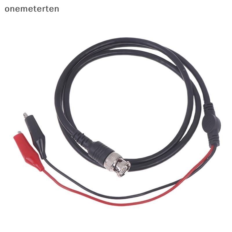 2Pcs Oscilloscope Test Probe Lead Cable BNC Male Plug Q9 To Dual Alligator Clip 0 5m For Electronic Factory Etc - View #14