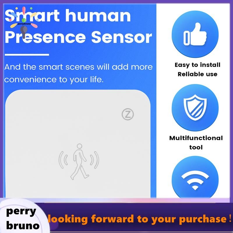 Tuya ZigBee Smart Human Presence Sensor Motionless Detection Light ...