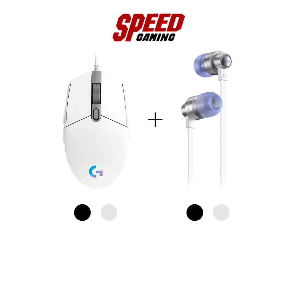 LOGITECH Combo Set 1 | G102 LightSync + G333 | By Speed Gaming | Shopee ...