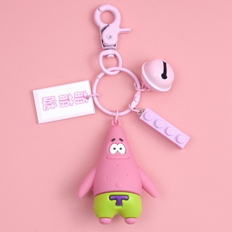 SpongeBob Patrick Star Keychain จี้เป้สะพายหลัง | Shopee Thailand