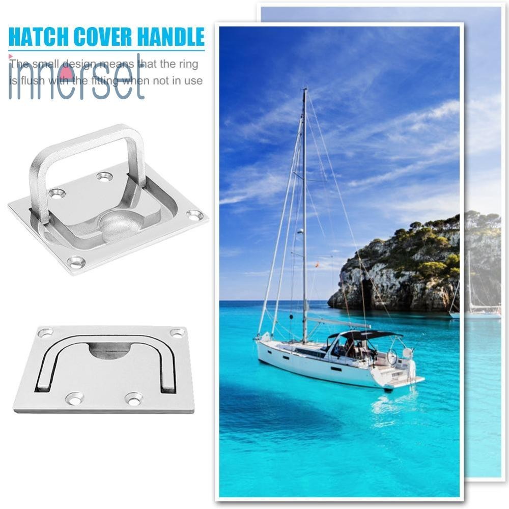 Marine Deck Hatch Cover Flush Pull Lift Handle Ring Boat Yacht Hardware