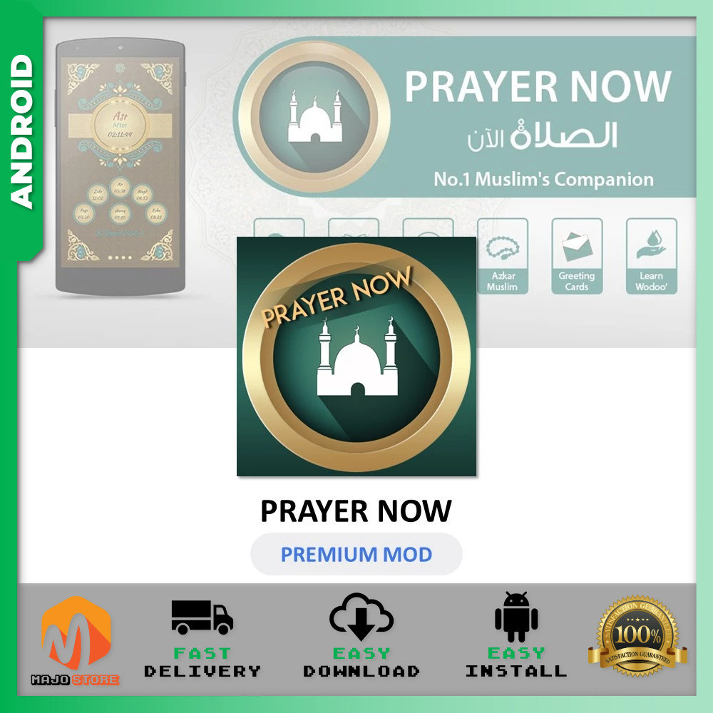 [Android APK] Prayer Now Premium MOD Android APK Digital Download ...