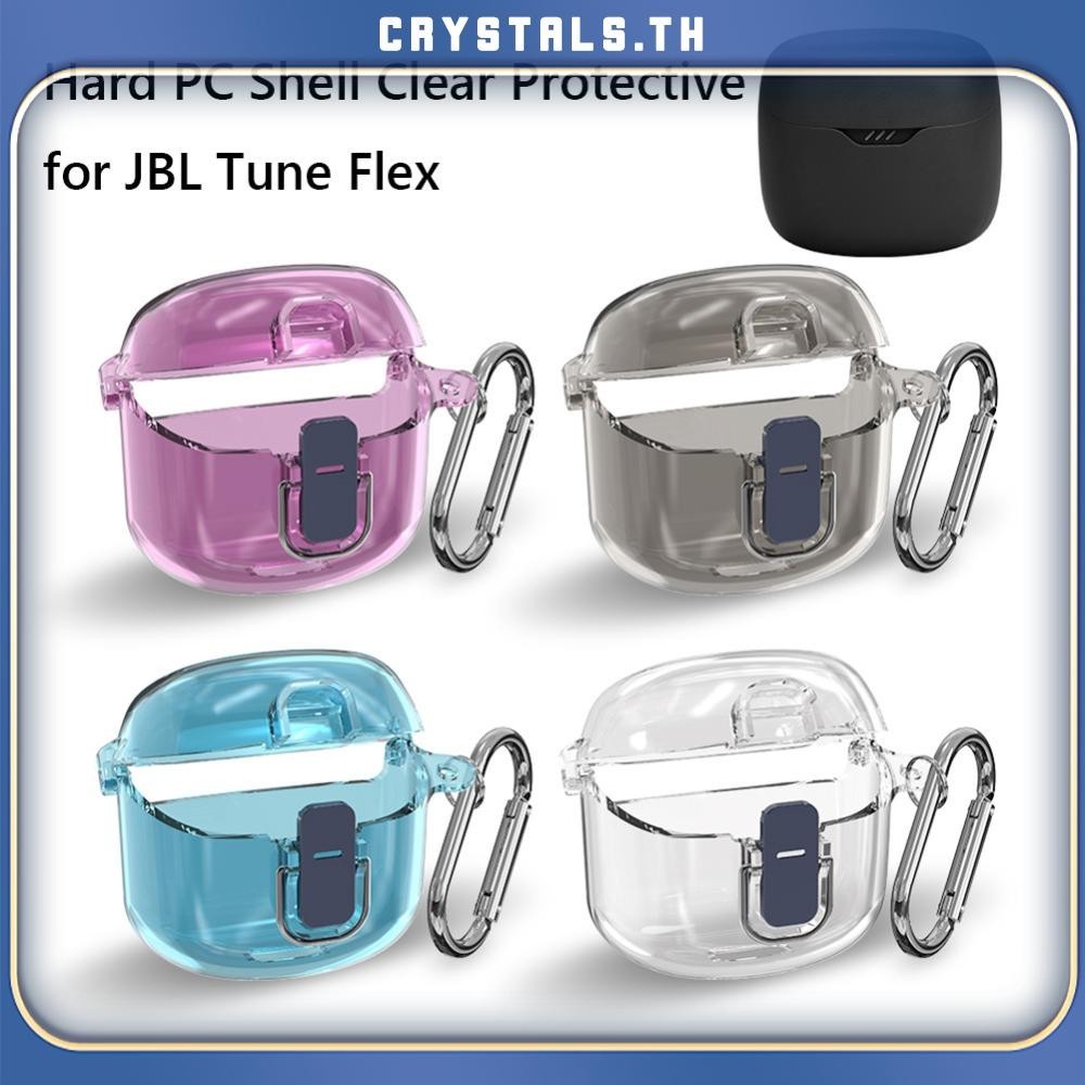 [CrystalS.th] Hard PC Shell Clear Case Cover กันกระแทกพร้อมคาราบิเนอร์ ...